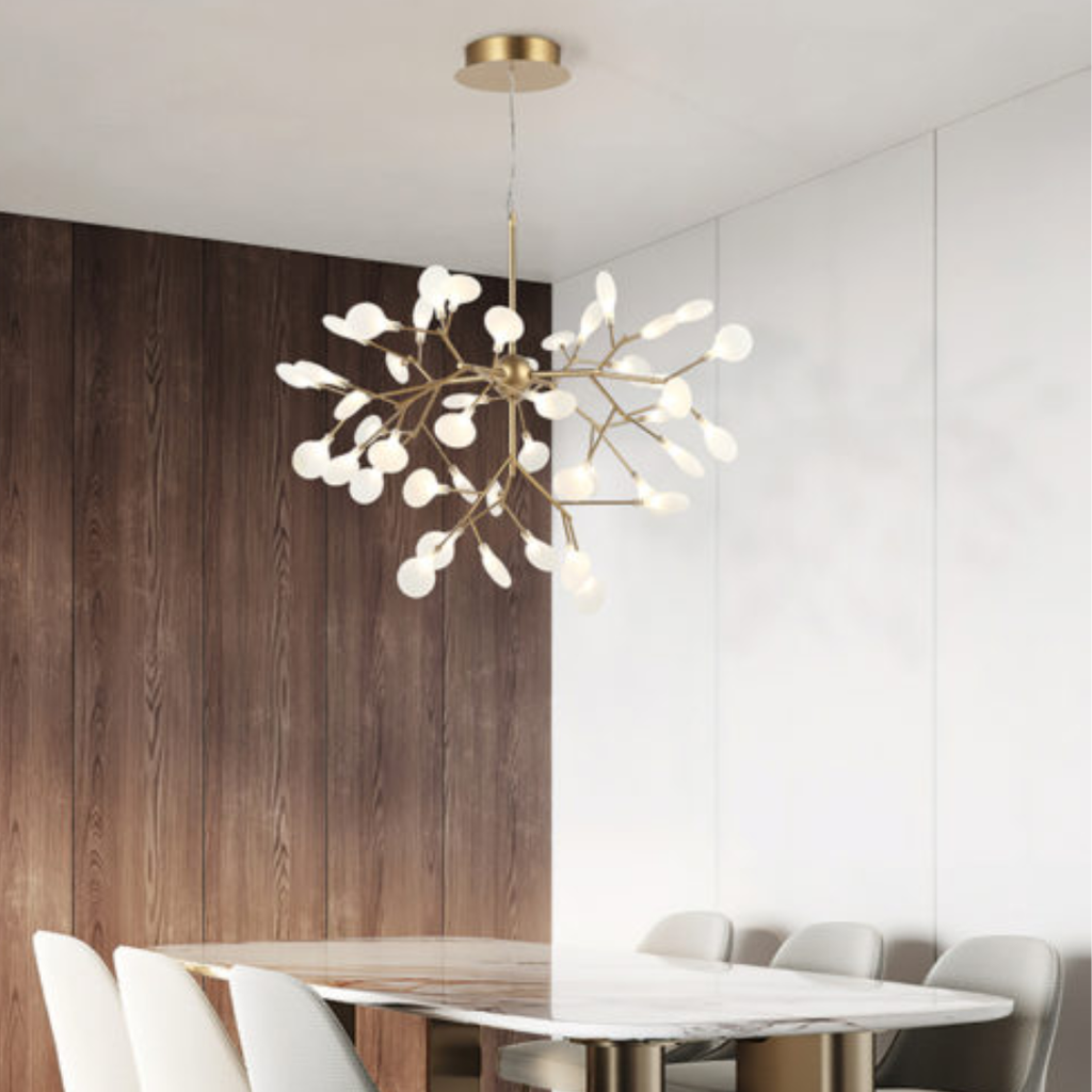 Hydrangea Bloom Chandelier - Light House Co.