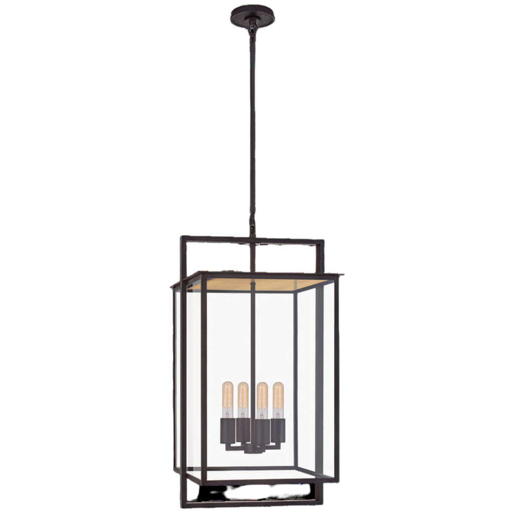 Halle Medium Hanging Lantern - Light House Co.