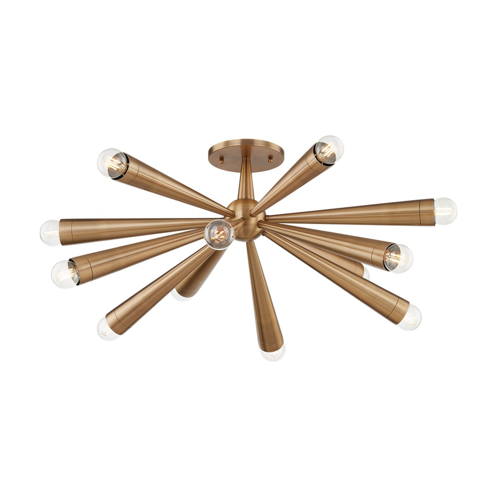 Keanu Semi Flush - Light House Co.