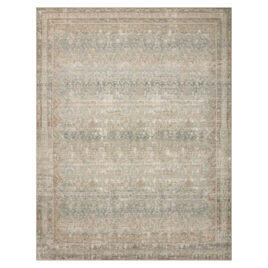 Aubrey Jade / Natural Rug | Angela Rose x Loloi - Light House Co.
