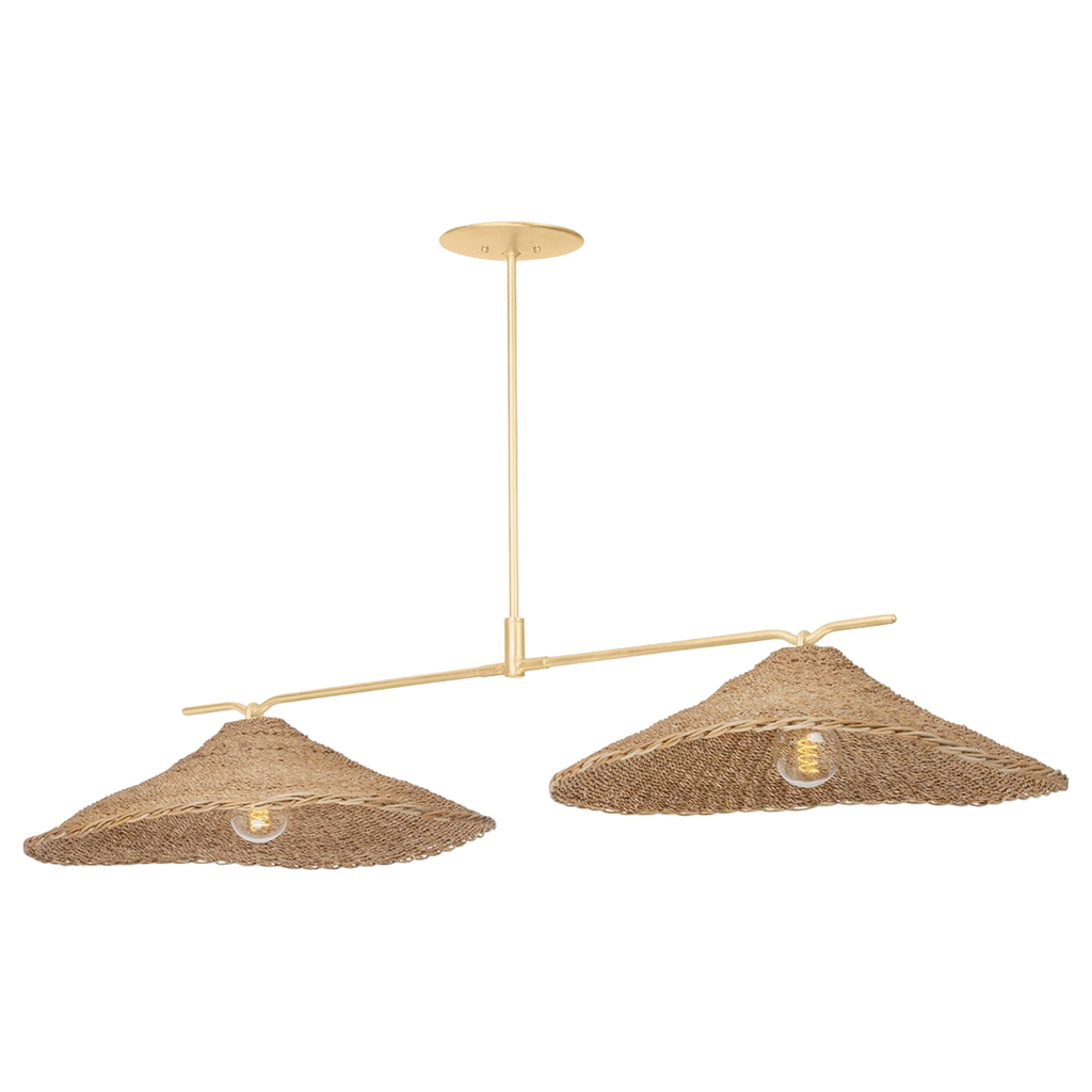 Valier Linear Chandelier - Light House Co.