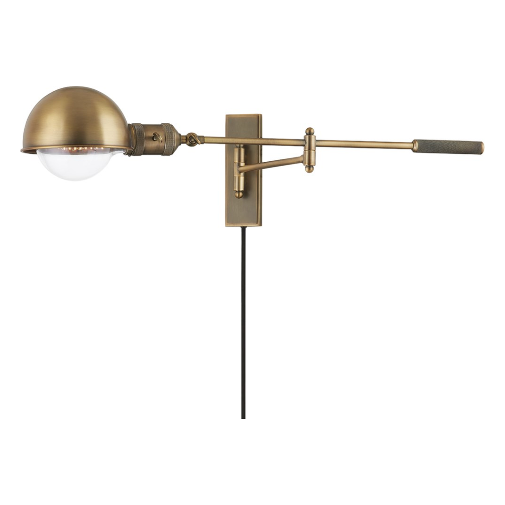 Cannon Plug-In Sconce - Light House Co.
