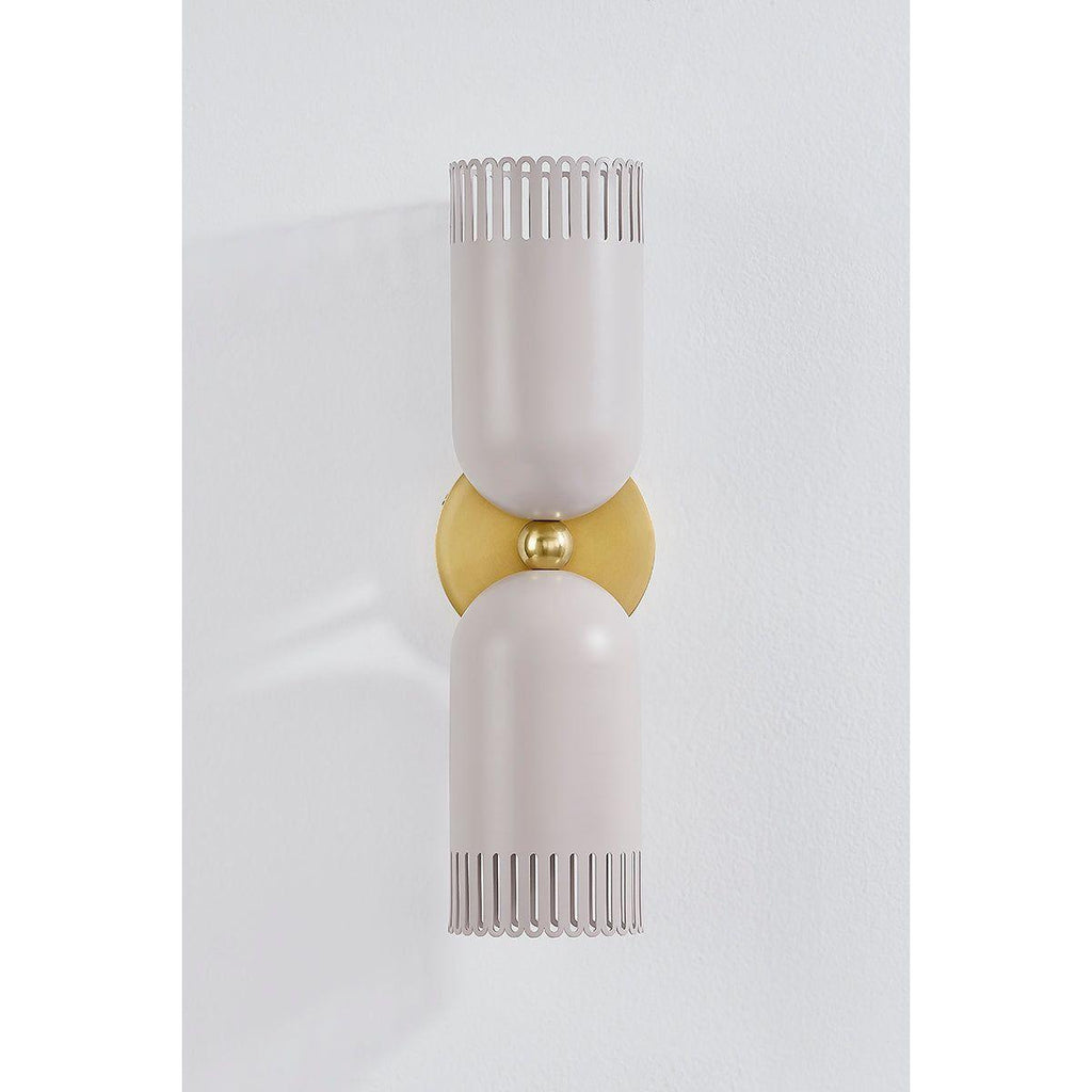 Liba Double Wall Sconce | Zoe Feldman x Mitzi - Light House Co.