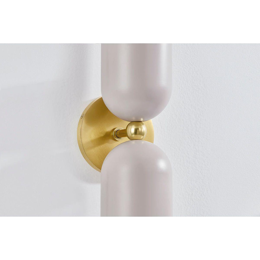 Liba Double Wall Sconce | Zoe Feldman x Mitzi - Light House Co.
