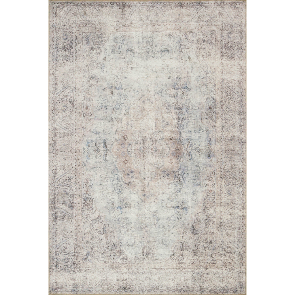 Loren Silver / Slate Rug - Light House Co.