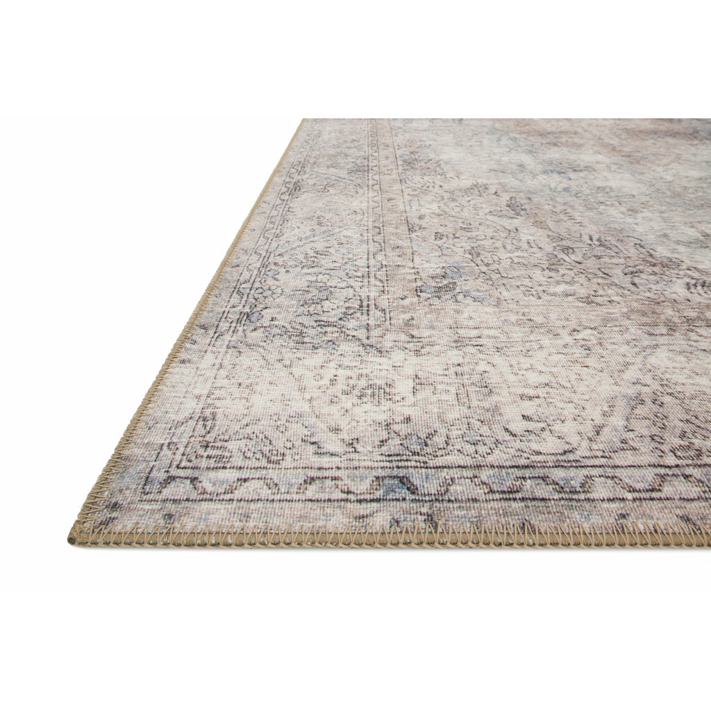 Loren Silver / Slate Rug - Light House Co.