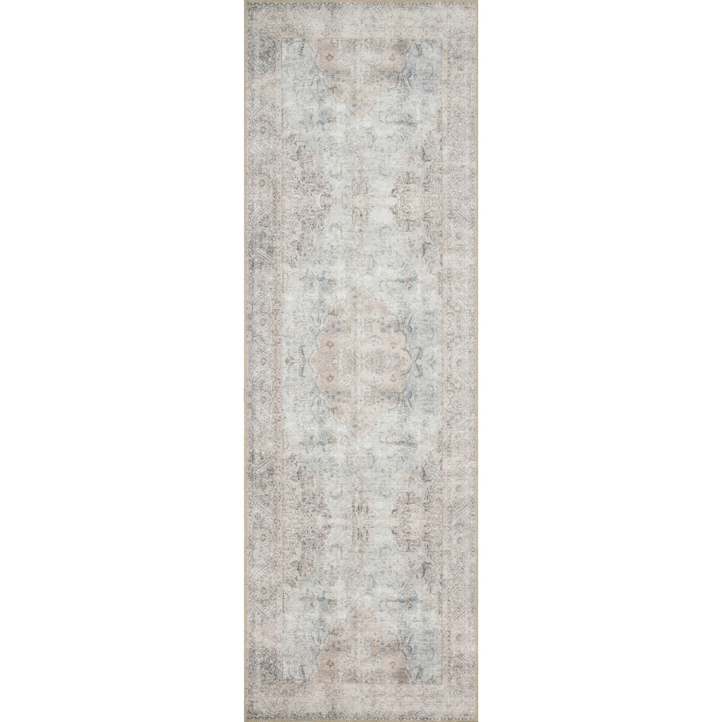Loren Silver / Slate Rug - Light House Co.
