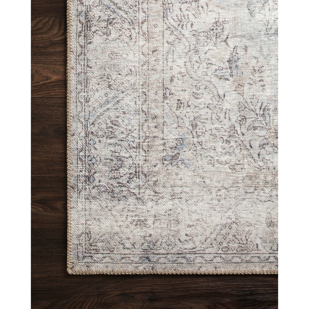 Loren Silver / Slate Rug - Light House Co.