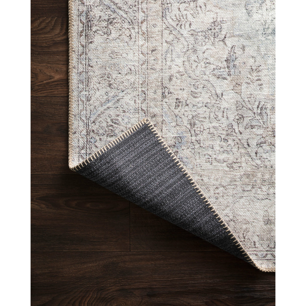 Loren Silver / Slate Rug - Light House Co.