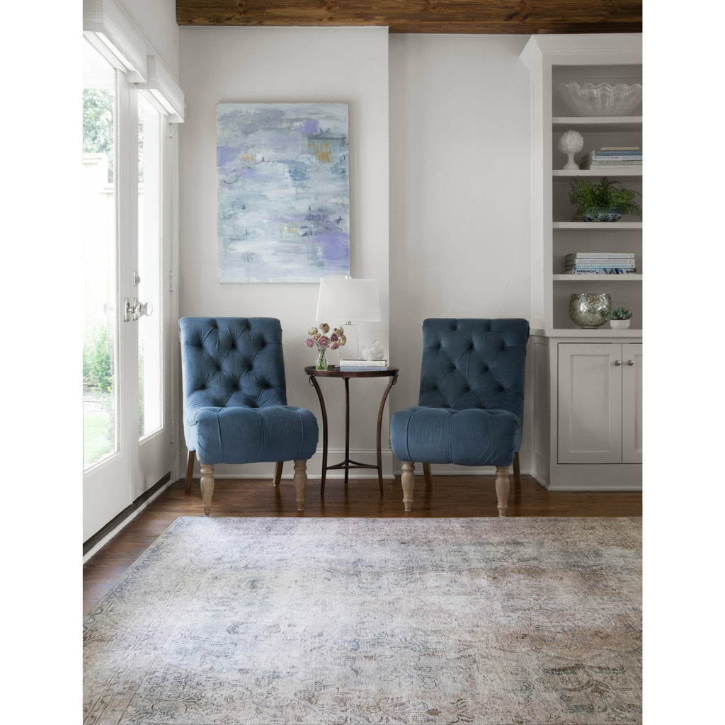Loren Silver / Slate Rug - Light House Co.