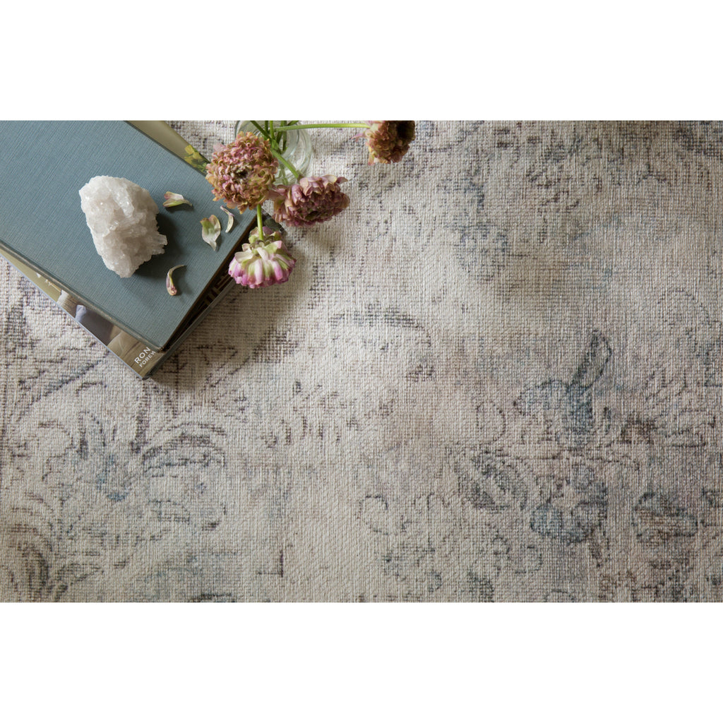Loren Silver / Slate Rug - Light House Co.