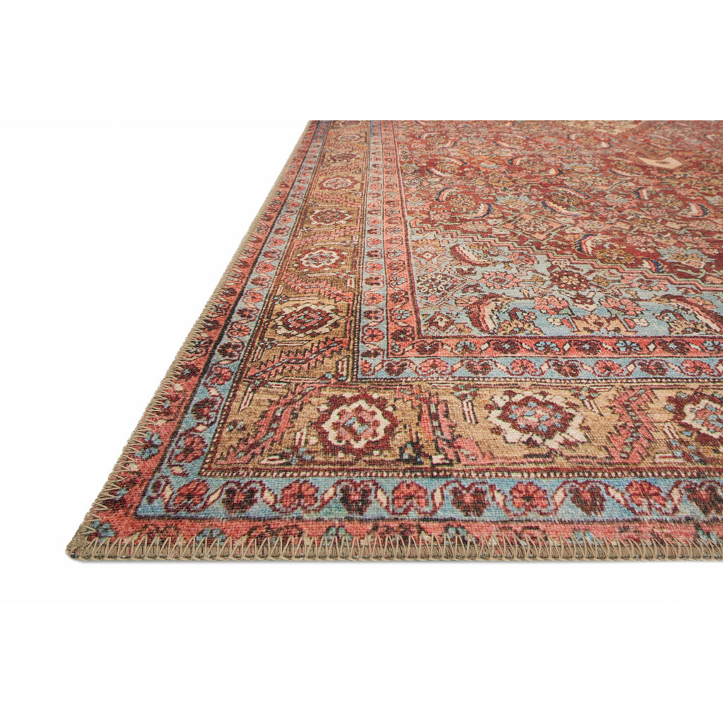 Loren Red / Multi Rug - Light House Co.