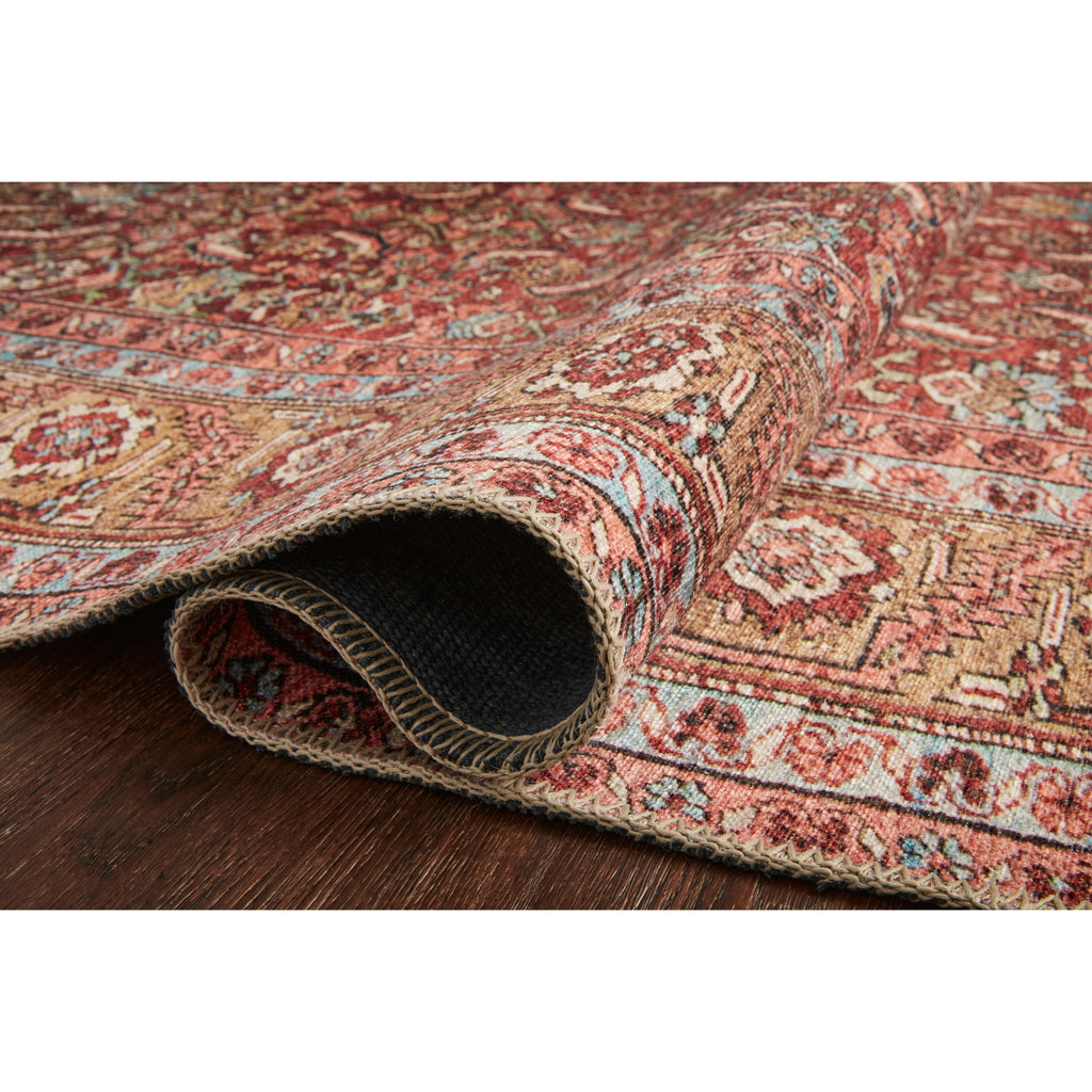 Loren Red / Multi Rug - Light House Co.