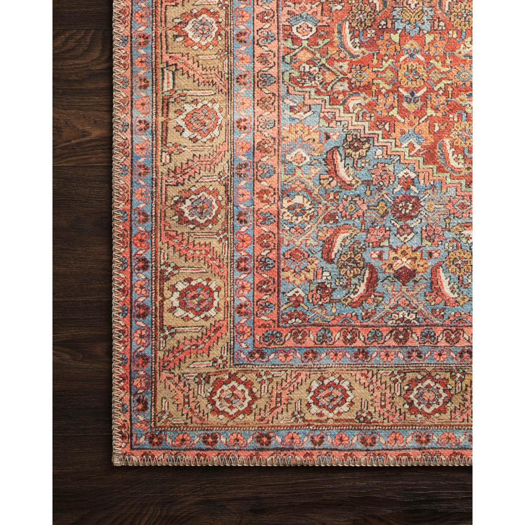 Loren Red / Multi Rug - Light House Co.