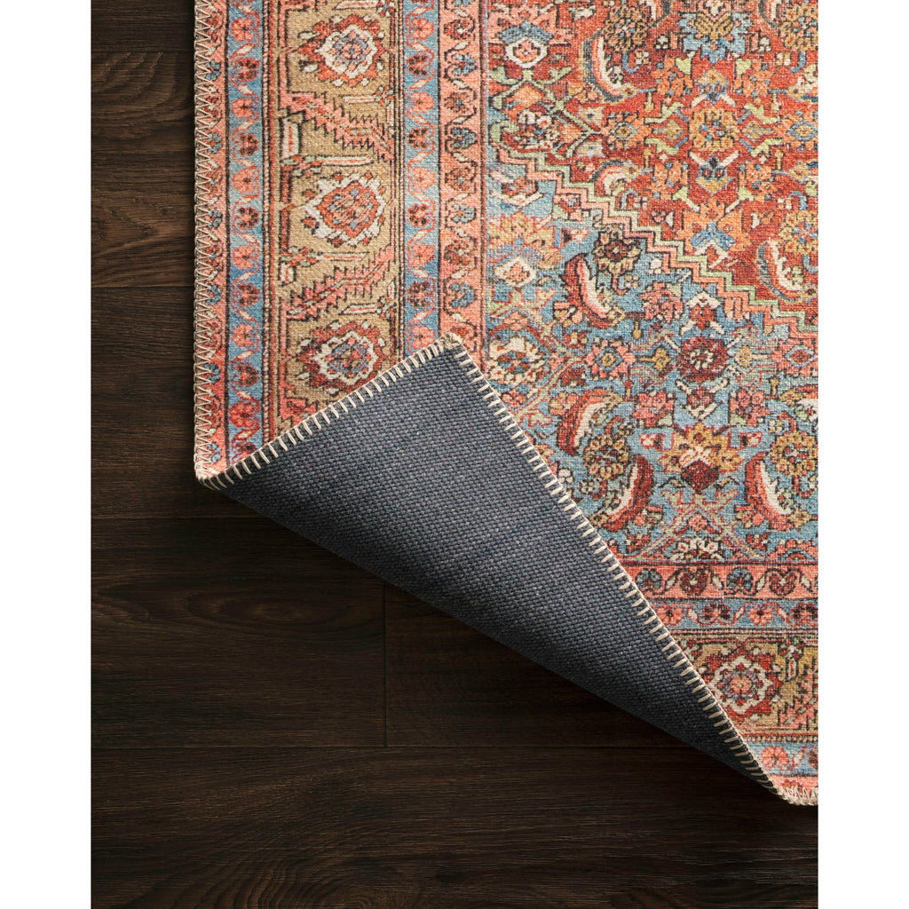 Loren Red / Multi Rug - Light House Co.