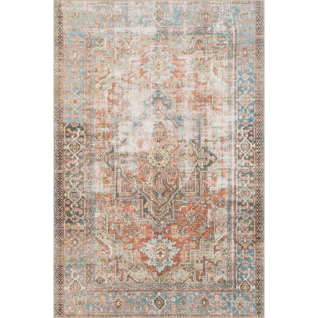 Loren Terracotta / Sky Rug - Light House Co.