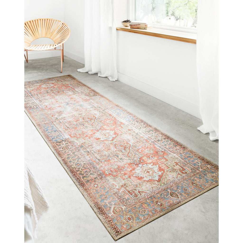 Loren Terracotta / Sky Rug - Light House Co.