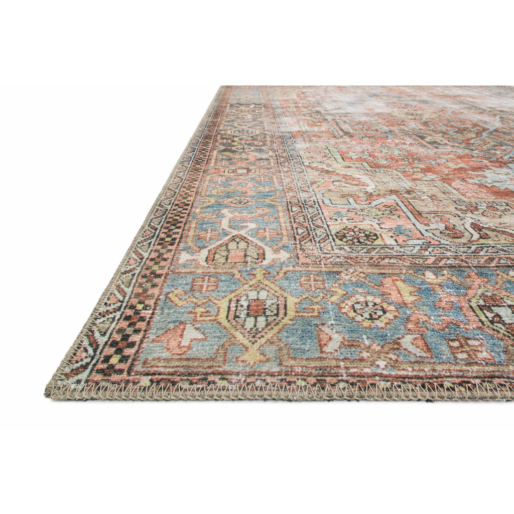 Loren Terracotta / Sky Rug - Light House Co.