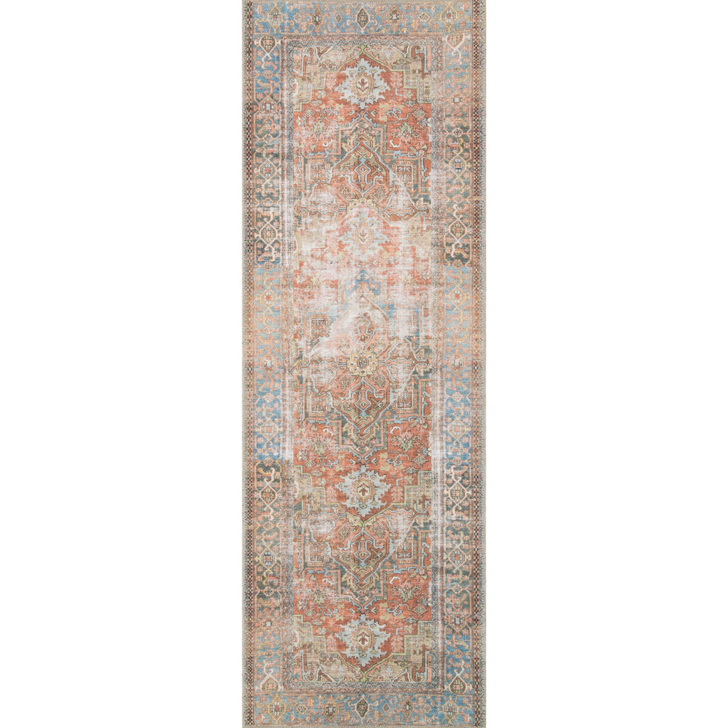 Loren Terracotta / Sky Rug - Light House Co.