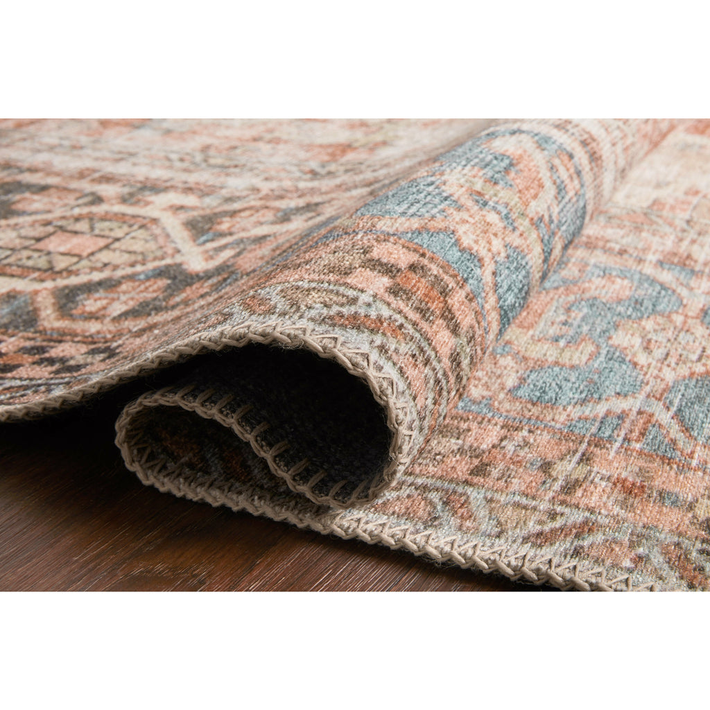 Loren Terracotta / Sky Rug - Light House Co.