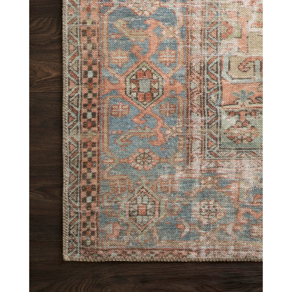 Loren Terracotta / Sky Rug - Light House Co.