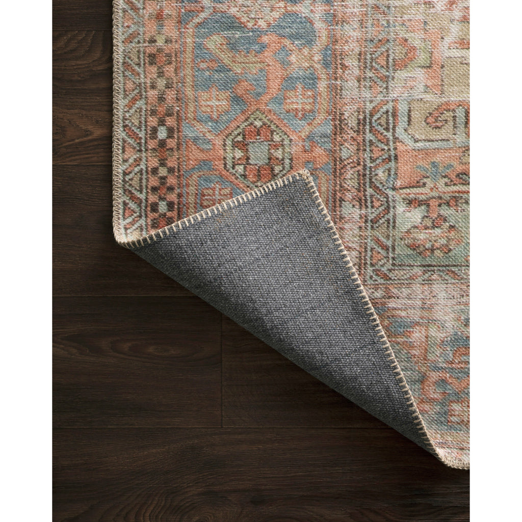 Loren Terracotta / Sky Rug - Light House Co.