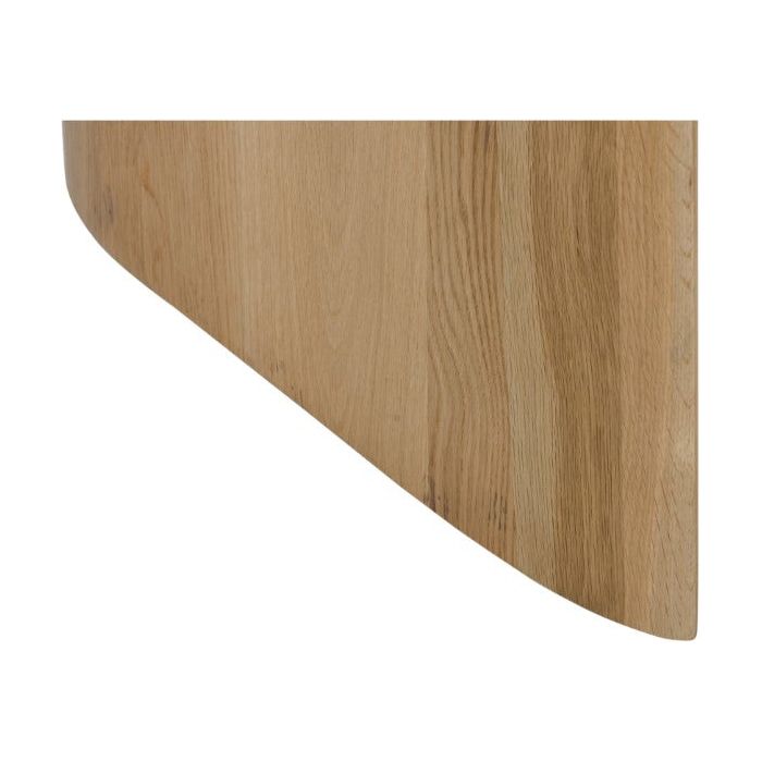 Laurel Solid White Oak Desk 66" - Natural - Light House Co.