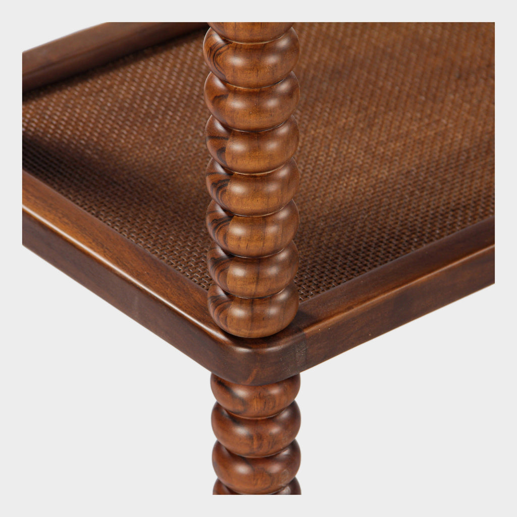 Twist Cane Solid Wood Console Table - Light House Co.