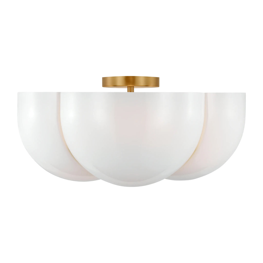 Cheverny Large Semi-Flush Mount - Light House Co.