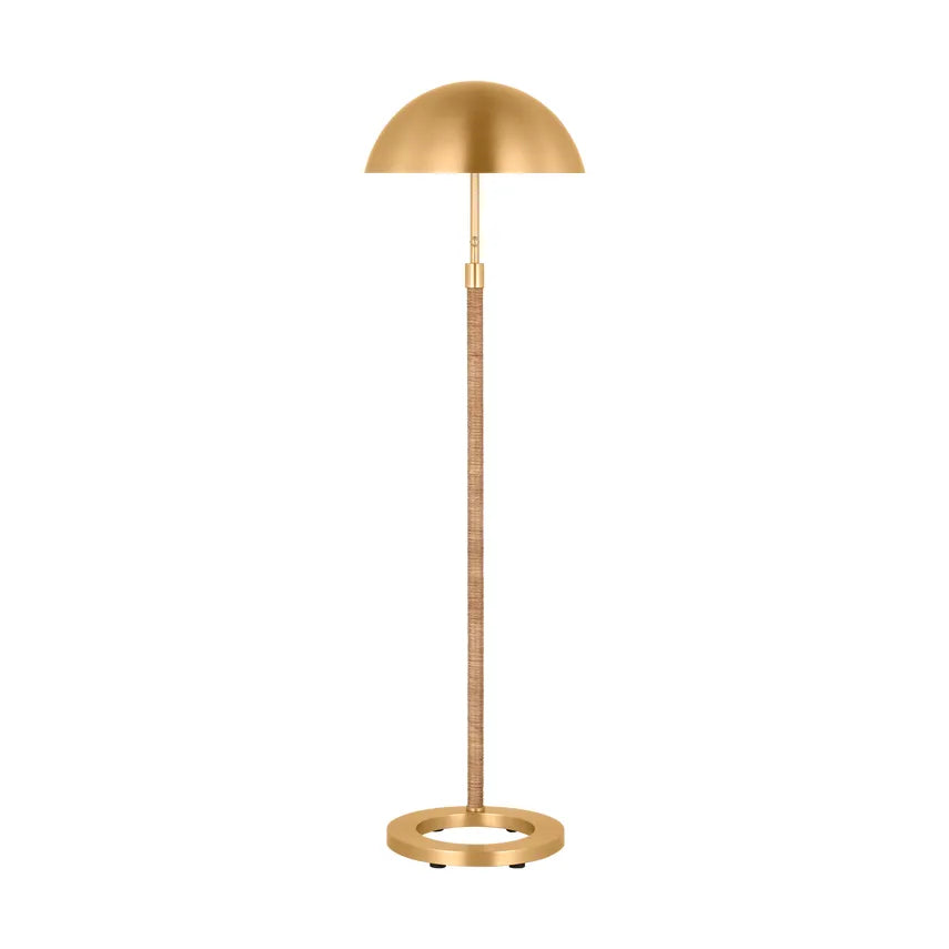 Balleroy Medium Floor Lamp - Light House Co.