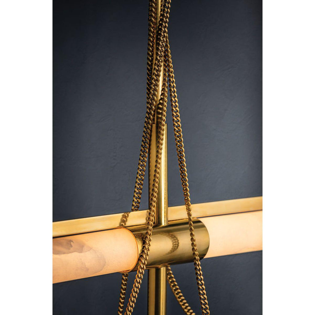 Lariat Chandelier | Noz Nozawa x Corbett Lighting - Light House Co.
