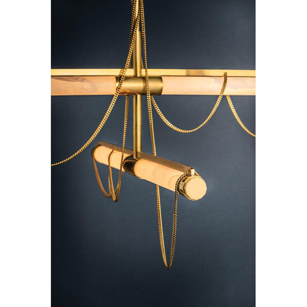 Lariat Chandelier | Noz Nozawa x Corbett Lighting - Light House Co.