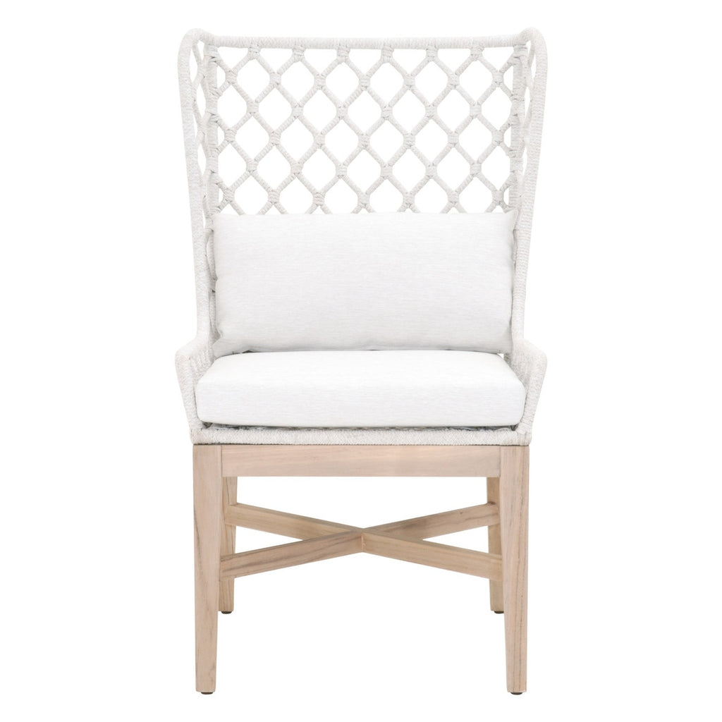Lattis Outdoor Wing Chair - Light House Co.