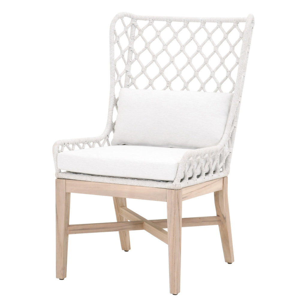 Lattis Outdoor Wing Chair - Light House Co.