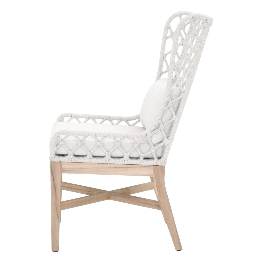 Lattis Outdoor Wing Chair - Light House Co.