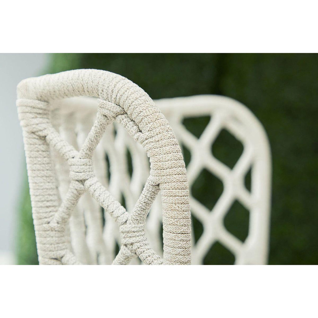 Lattis Outdoor Wing Chair - Light House Co.