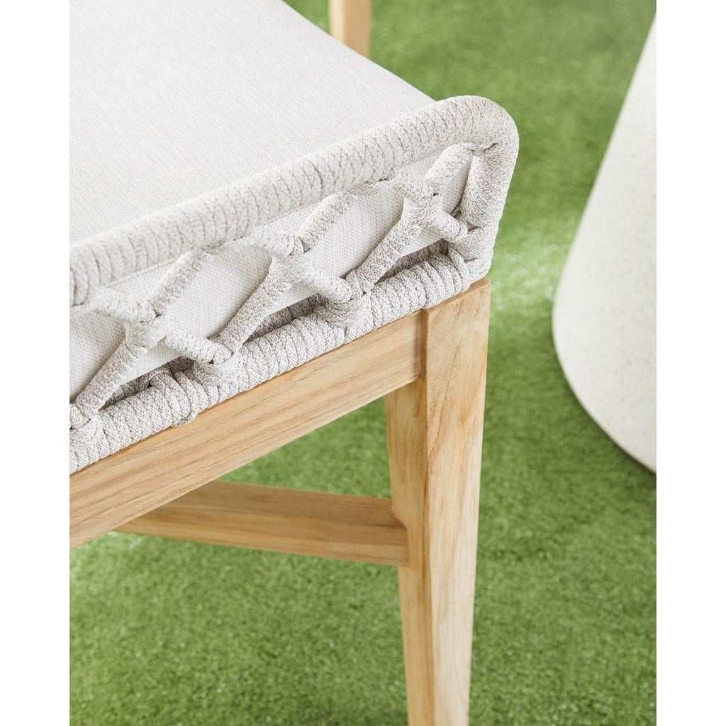 Lattis Outdoor Wing Chair - Light House Co.