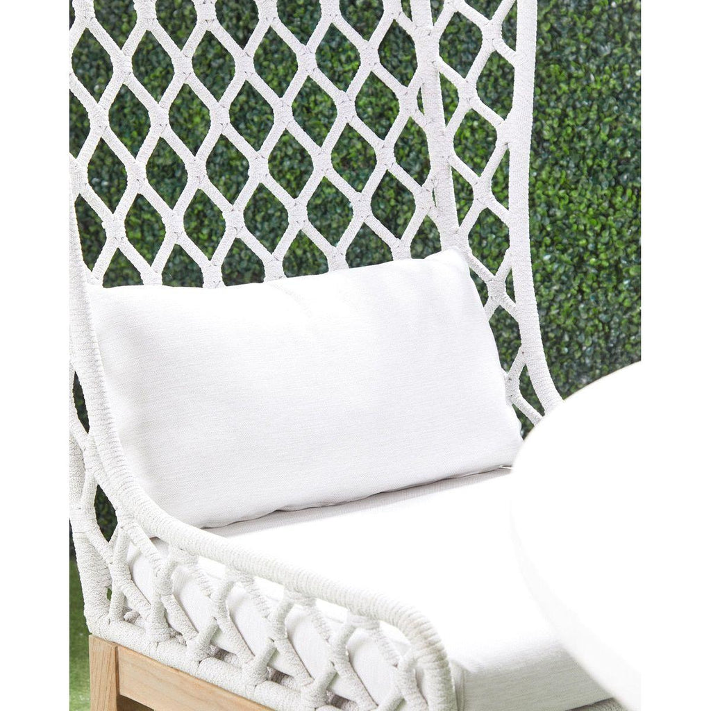 Lattis Outdoor Wing Chair - Light House Co.