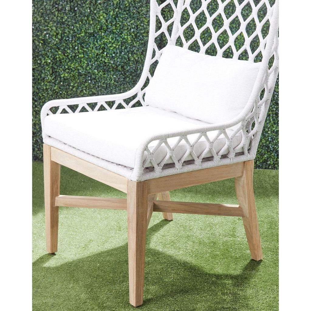 Lattis Outdoor Wing Chair - Light House Co.