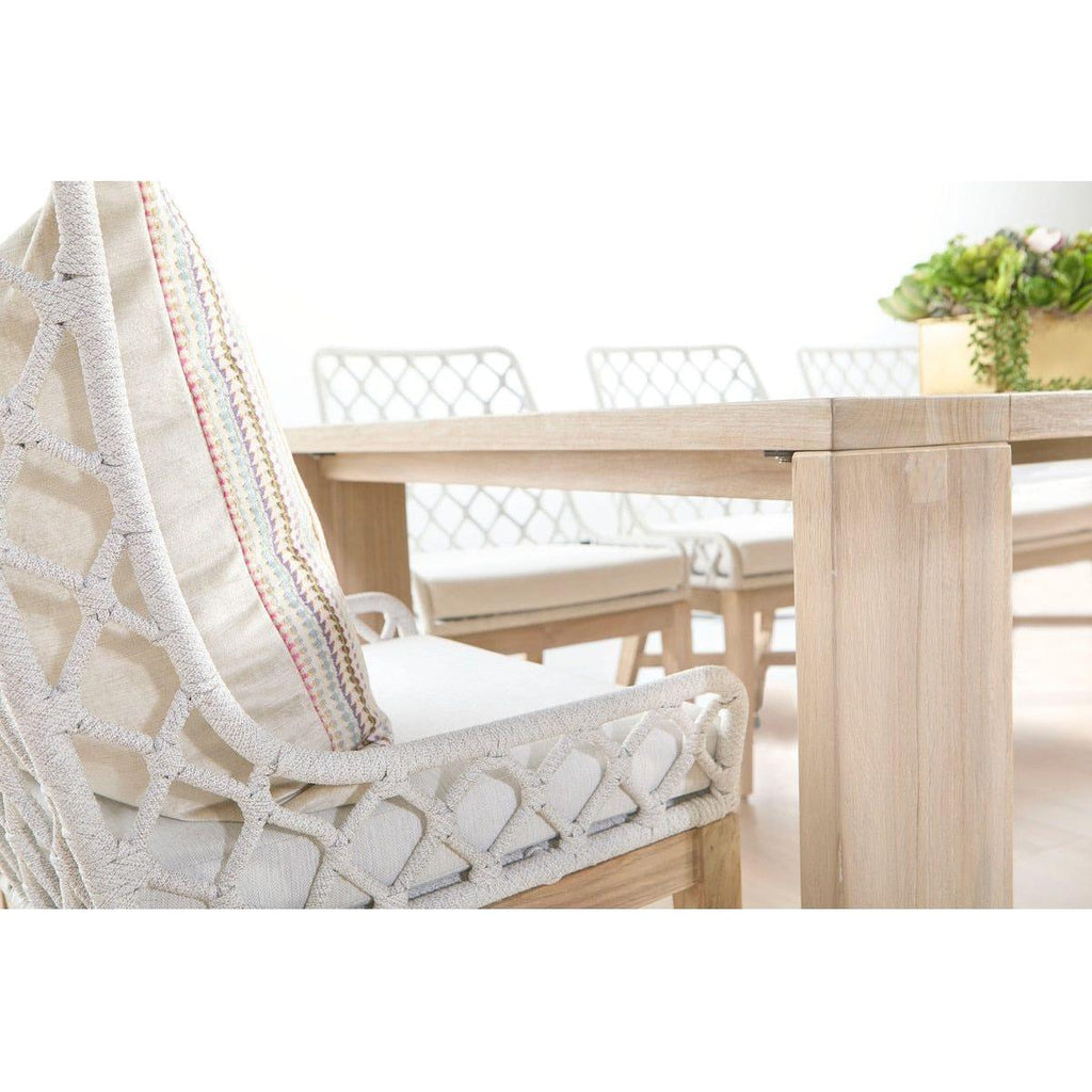 Lattis Outdoor Wing Chair - Light House Co.