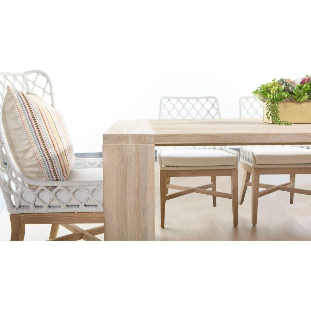 Lattis Outdoor Wing Chair - Light House Co.