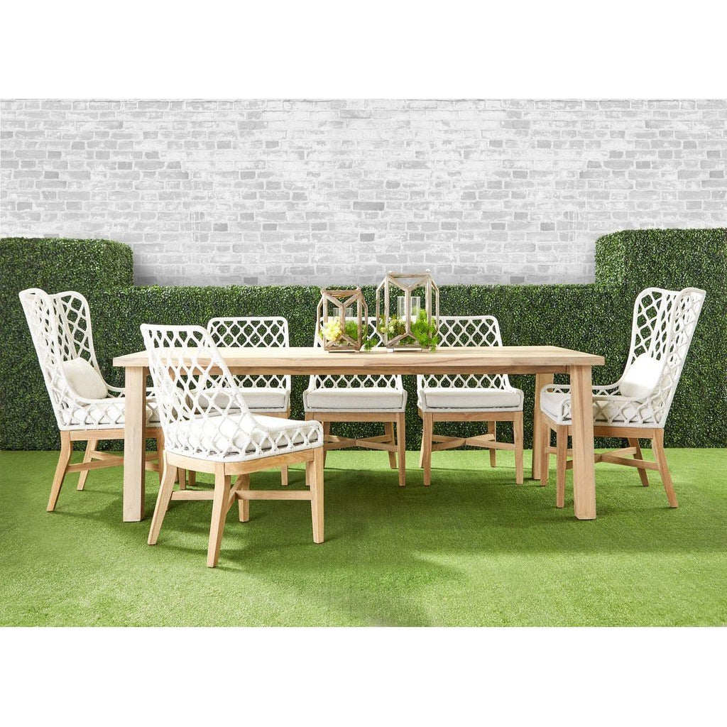 Lattis Outdoor Wing Chair - Light House Co.
