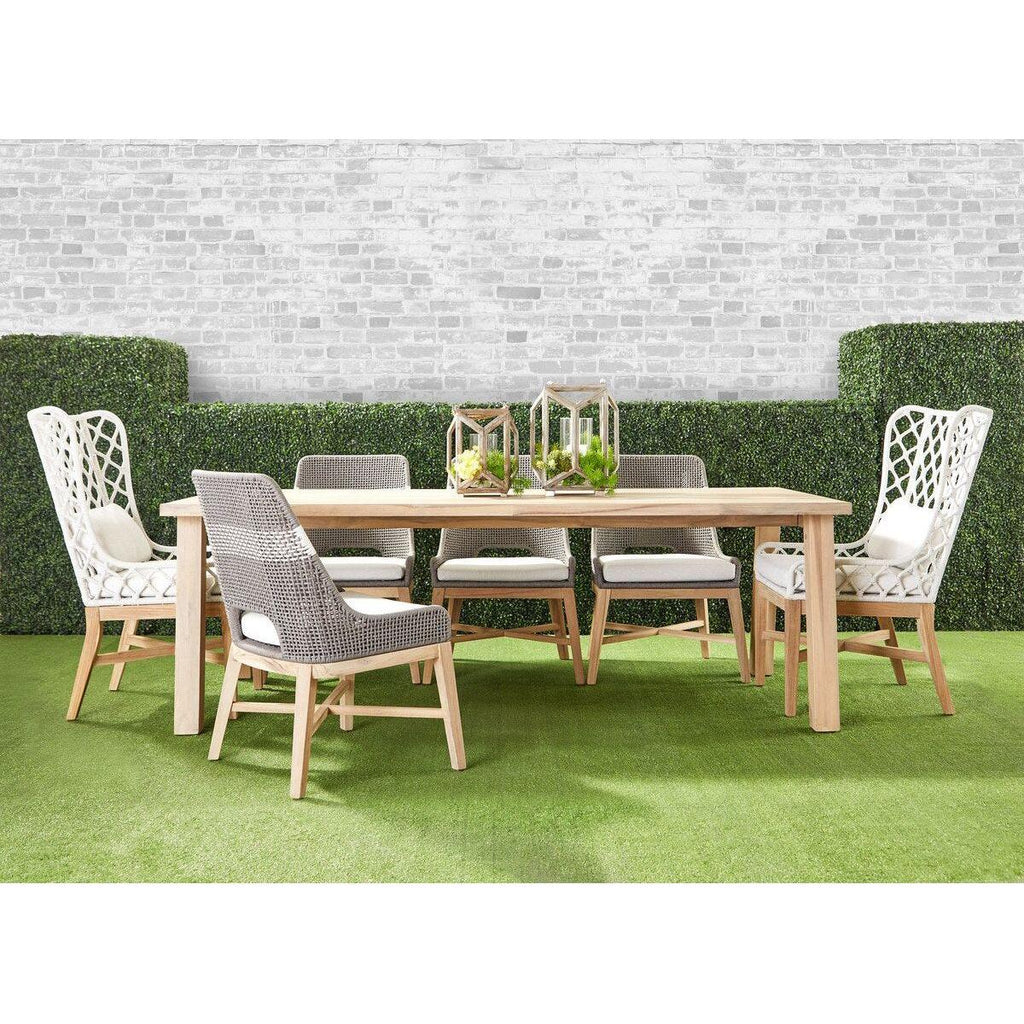 Lattis Outdoor Wing Chair - Light House Co.