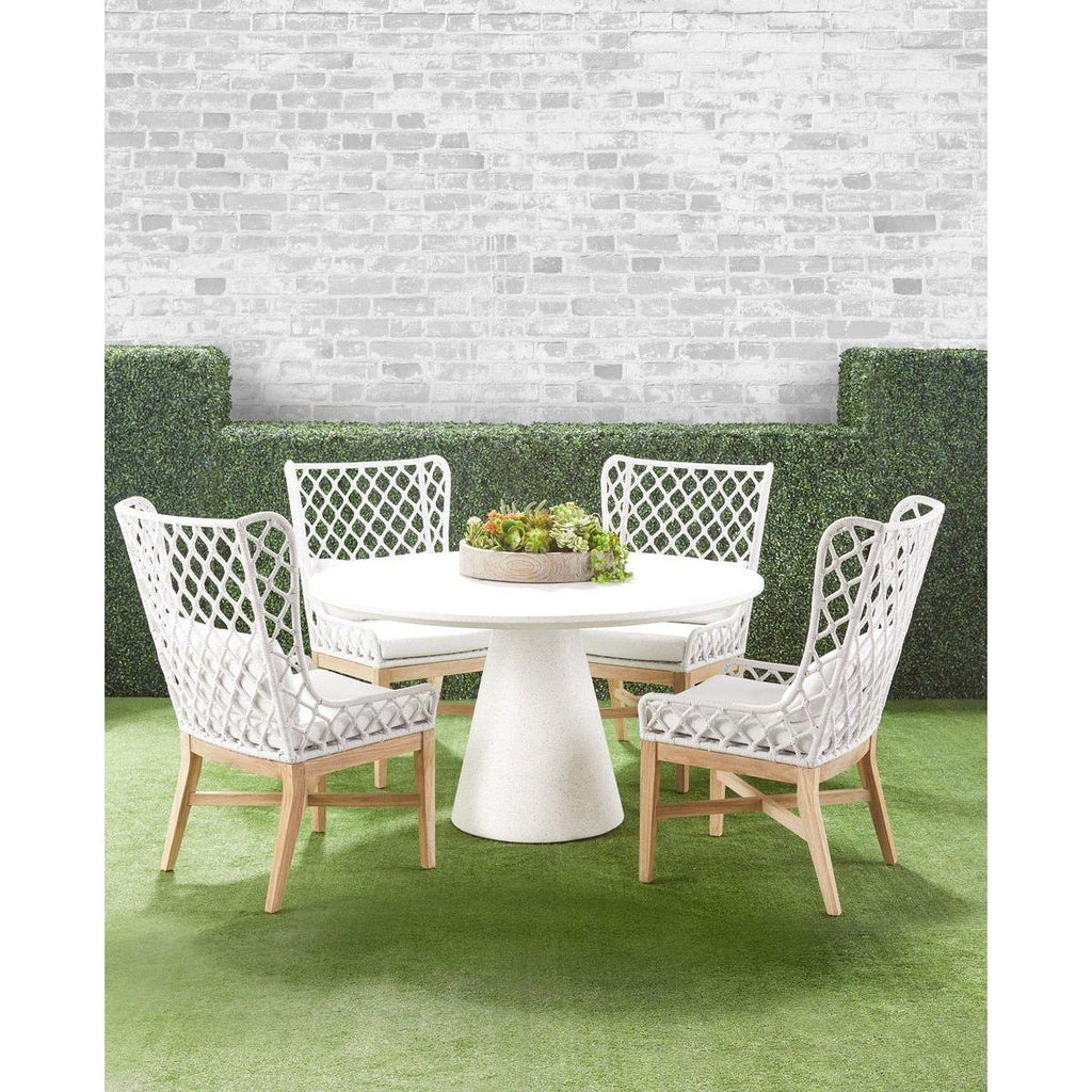 Lattis Outdoor Wing Chair - Light House Co.
