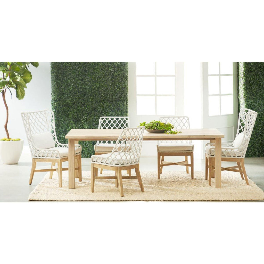 Lattis Outdoor Wing Chair - Light House Co.