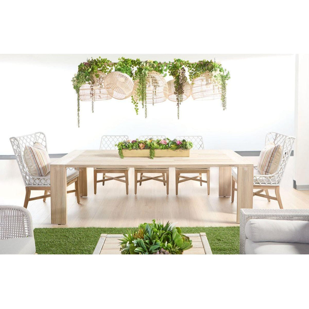 Lattis Outdoor Wing Chair - Light House Co.
