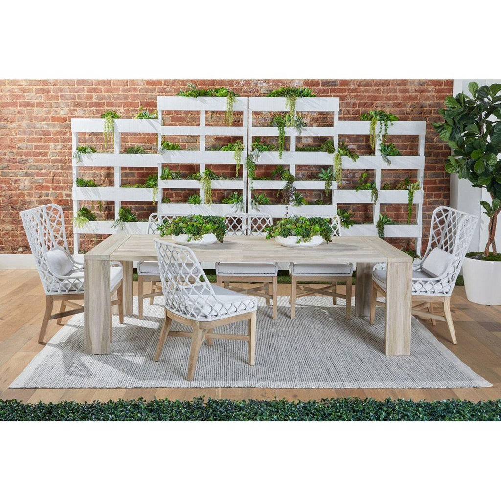 Lattis Outdoor Wing Chair - Light House Co.