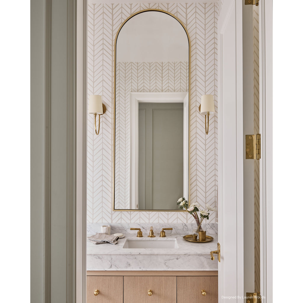 Reed Single Sconce - Light House Co.