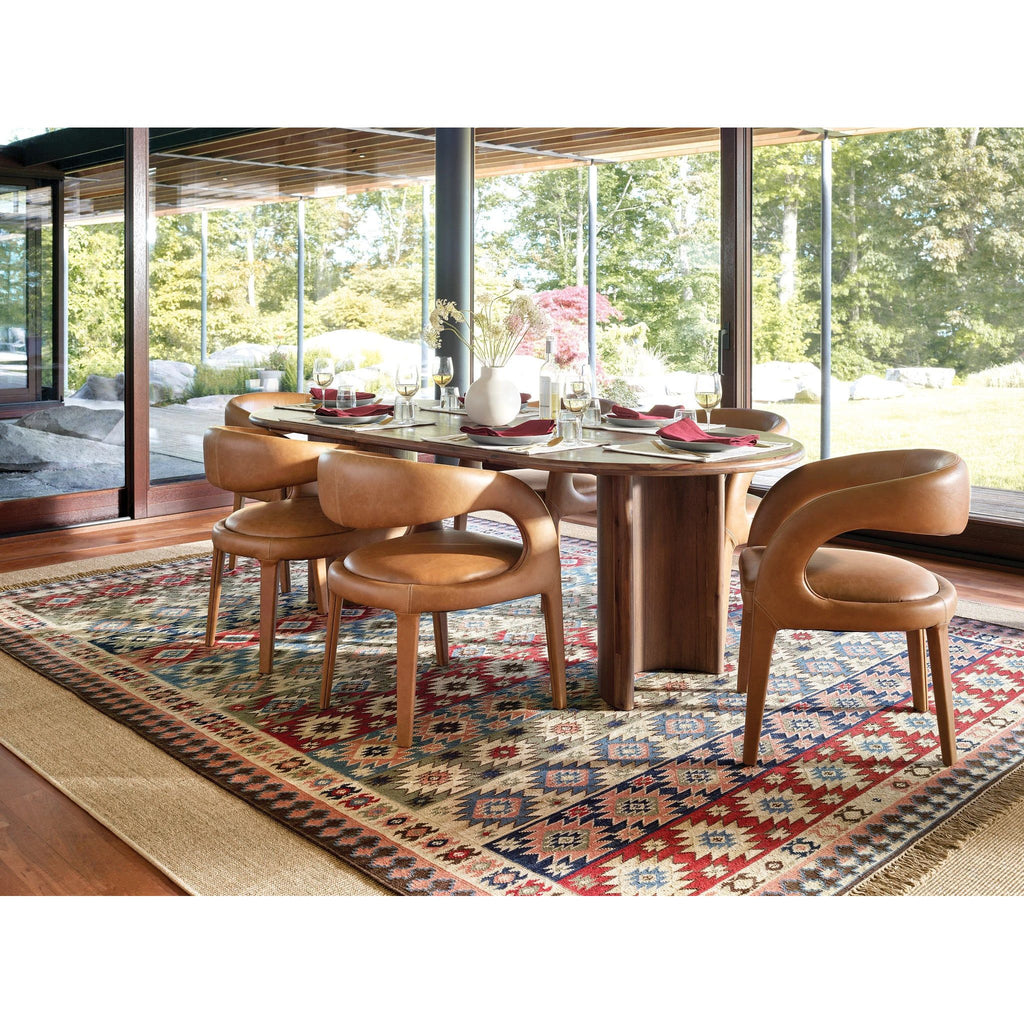 Balsam Kilim Multi Handwoven Wool Rug - Light House Co.