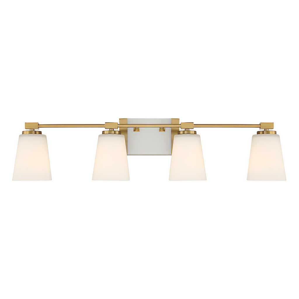 Darby 4-Light Bathroom Vanity Light - Light House Co.
